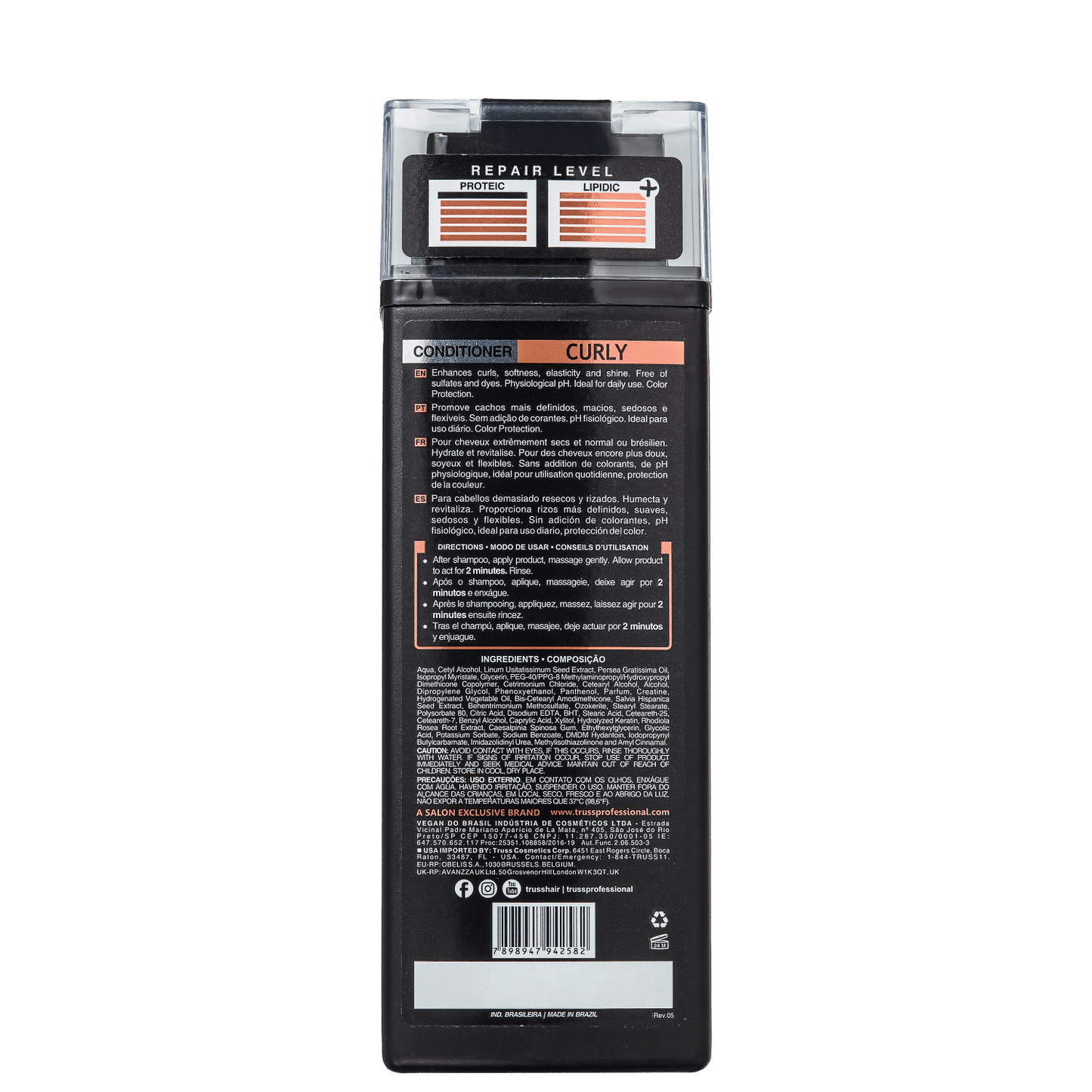 Condicionador CURLY 300ml