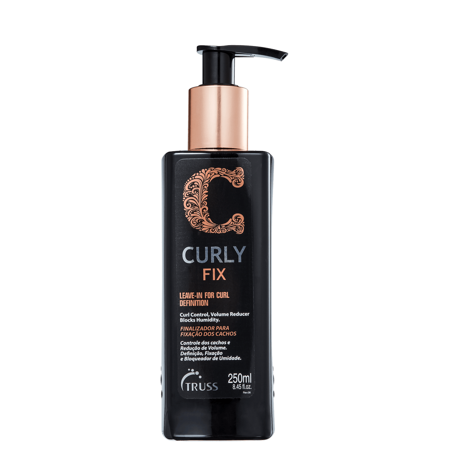 Curly Fix - Ativador de Cachos 250ml