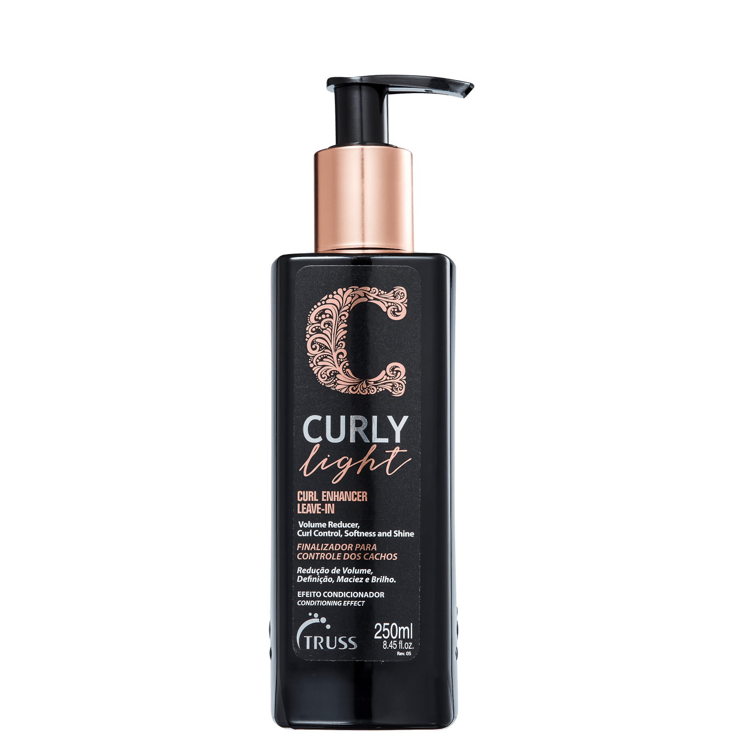 Curly Light - Ativador de Cachos 250ml