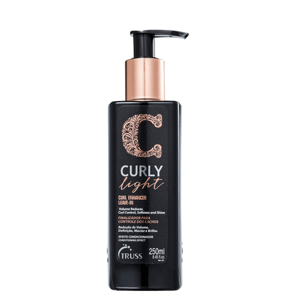 Curly Light - Ativador de Cachos 250ml