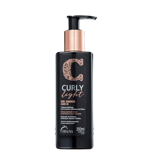 Curly Light - Ativador de Cachos 250ml