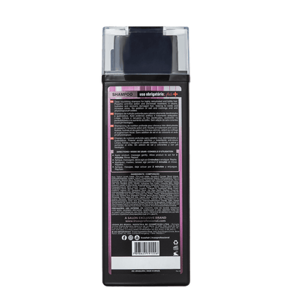 Shampoo Uso Obrigatório; Plus+ 300ml