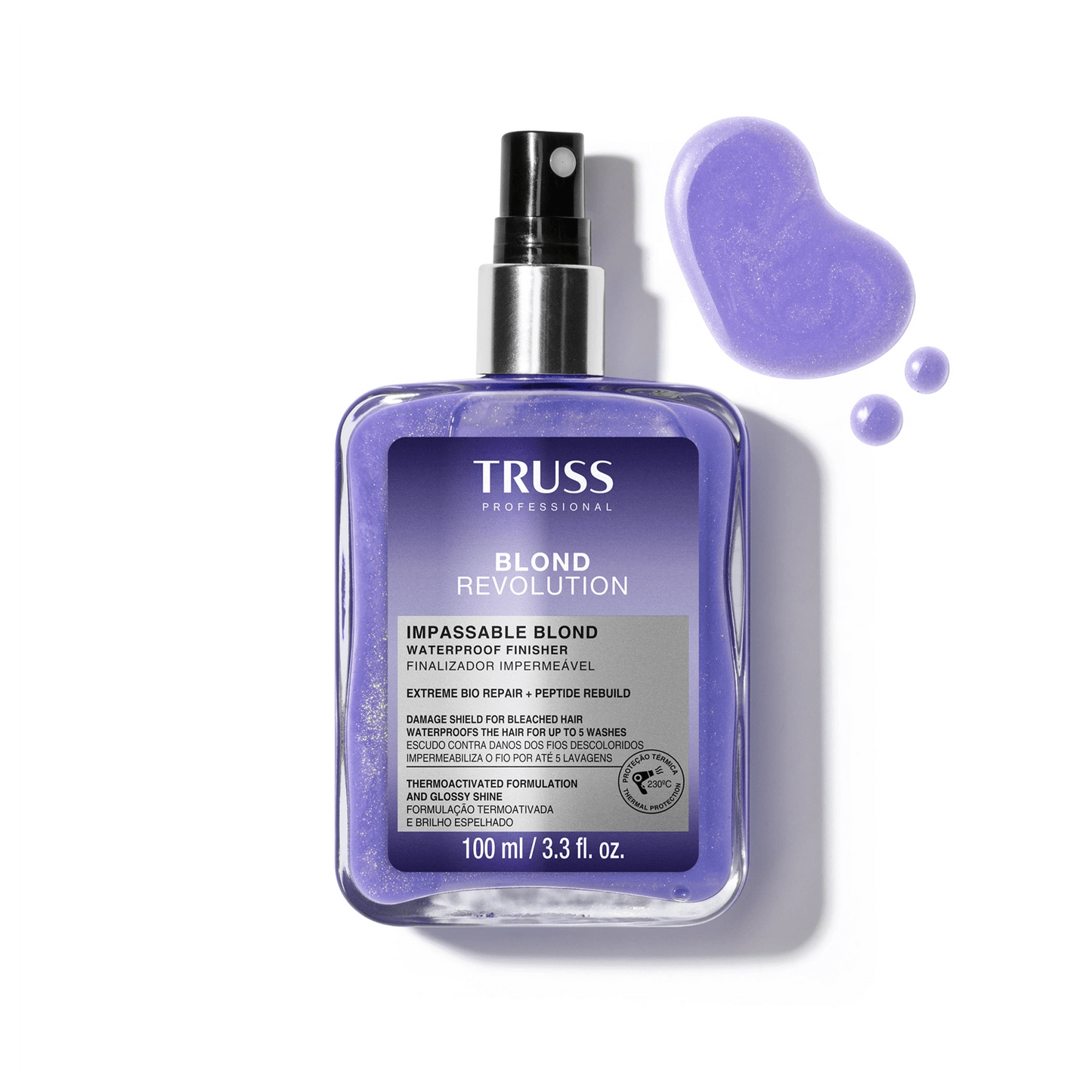 Combo Blond Revolution + Uso Obrigatório; (4 Itens)