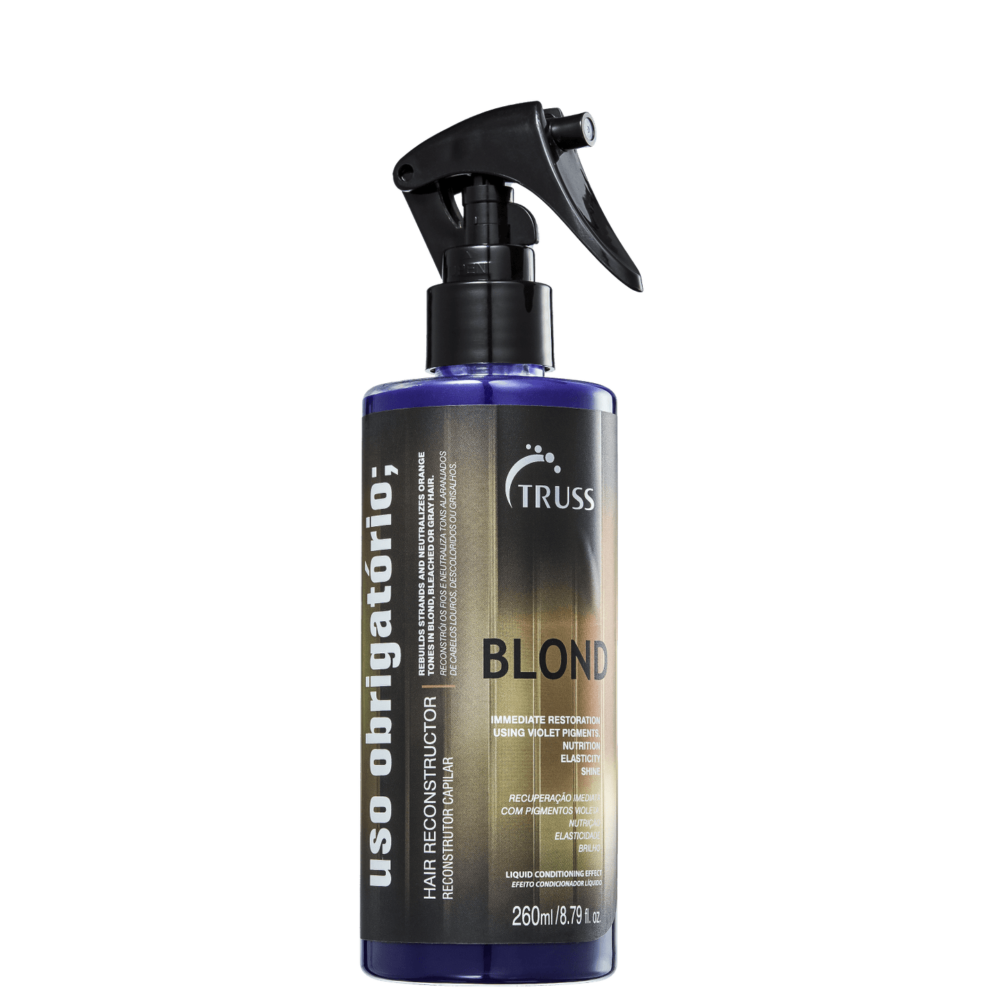 Reconstrutor Uso Obrigatório; Blond 260ml