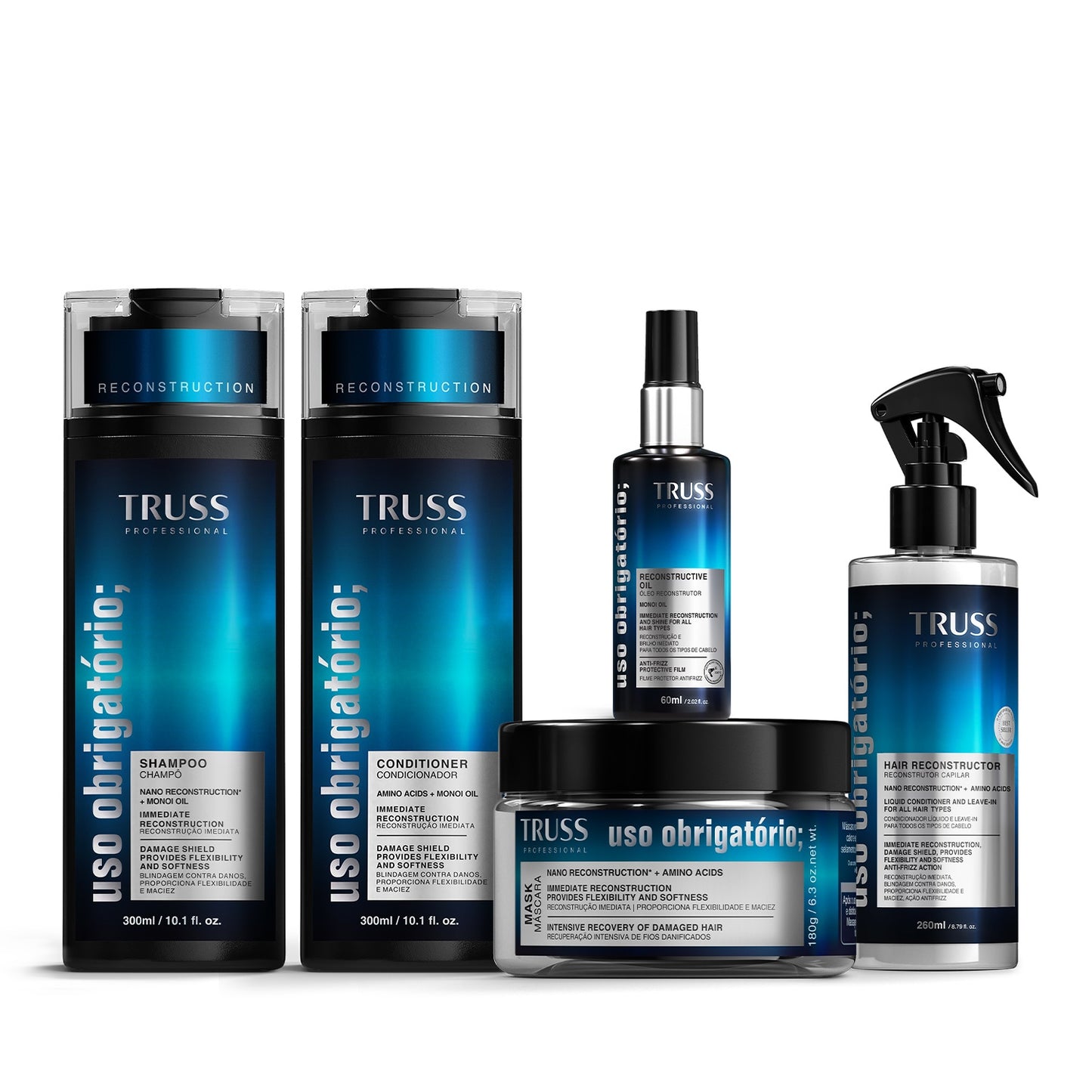 Combo Uso Obrigatório; (5 itens)