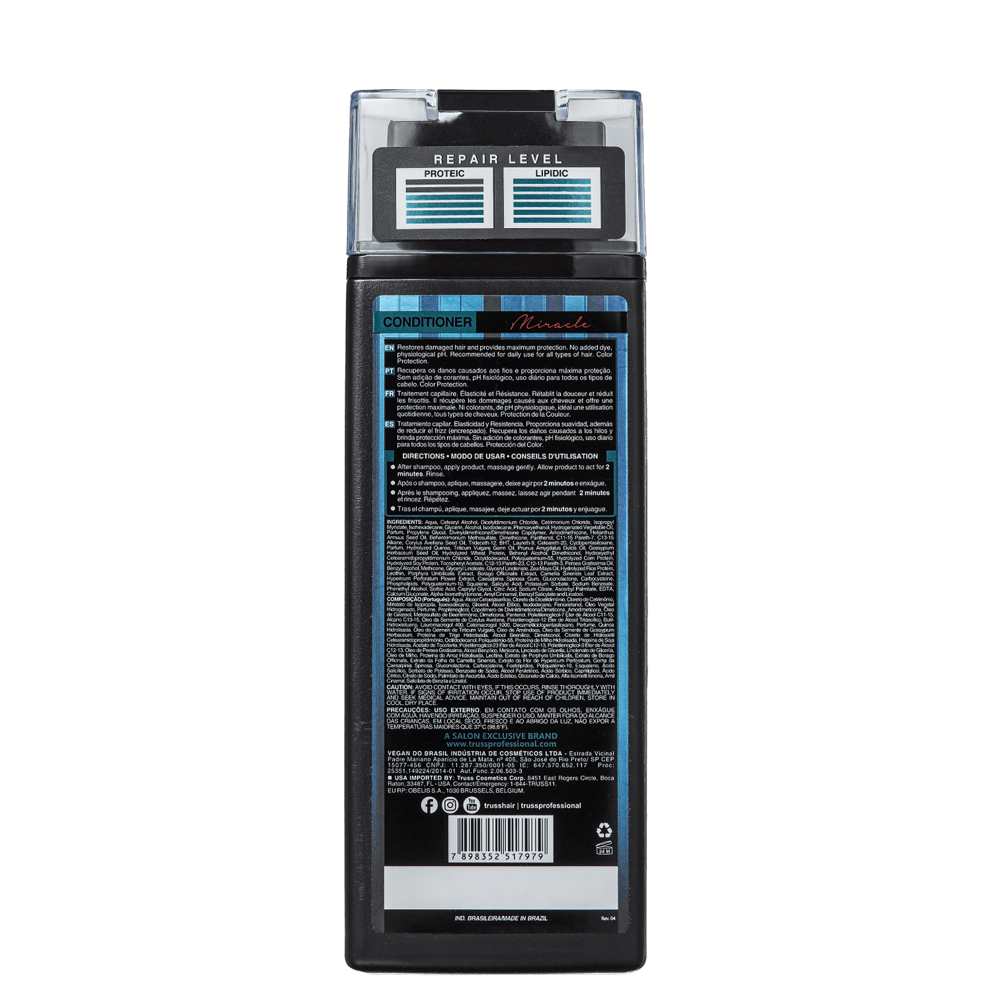 Condicionador MIRACLE 300ml