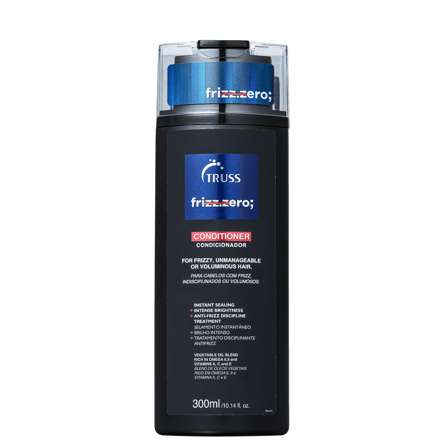 Condicionador Frizz Zero; 300ml