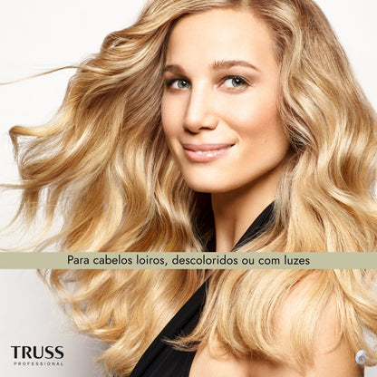 Combo Blond: Shampoo 300ml + Condicionador 300ml