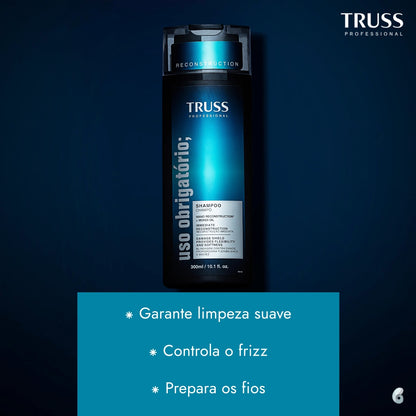 Kit TRUSS Uso Obrigatório Reconstruction Duo Treatment (2 Produtos)