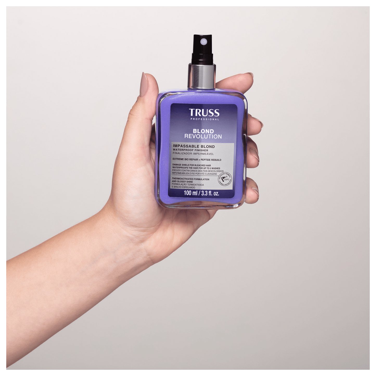 Impassable Blond Finalizador Impermeável Blond Revolution 100ml