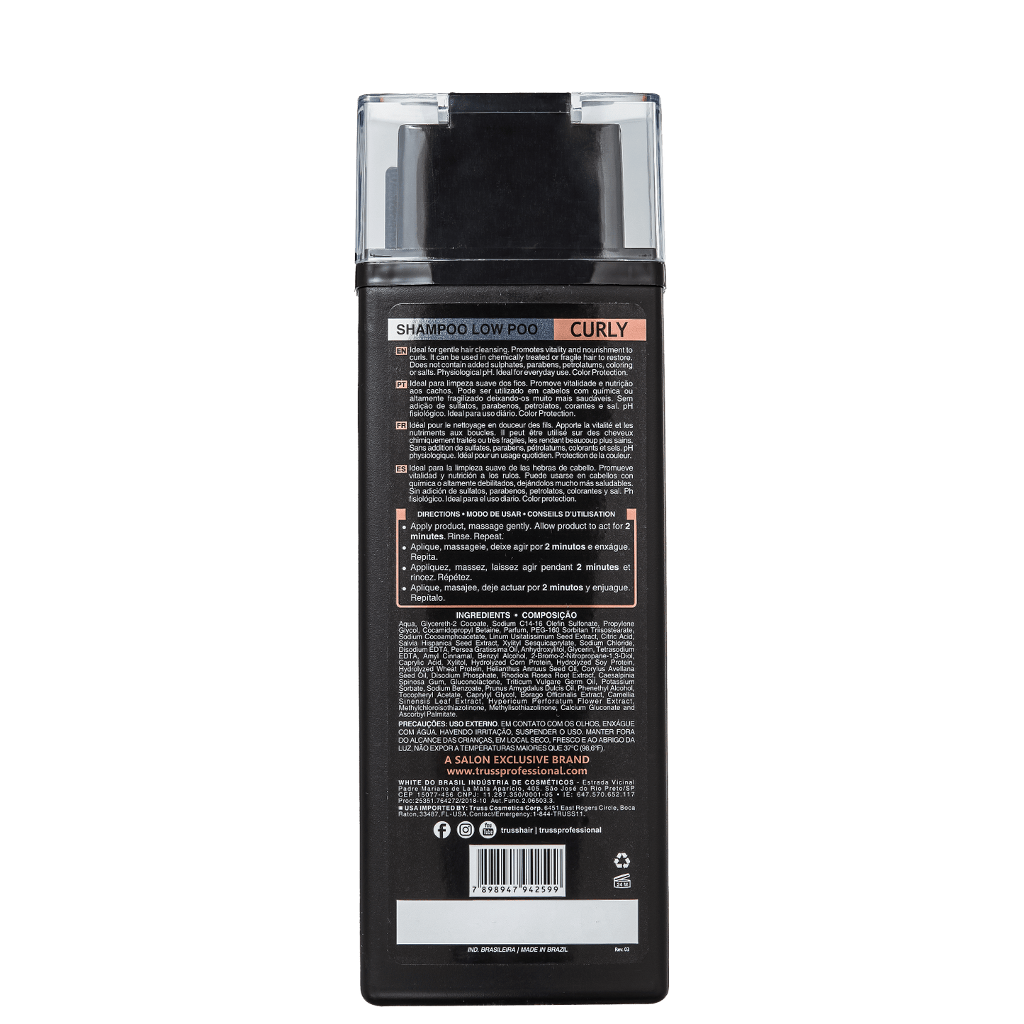 Shampoo LOW POO CURLY 300ml