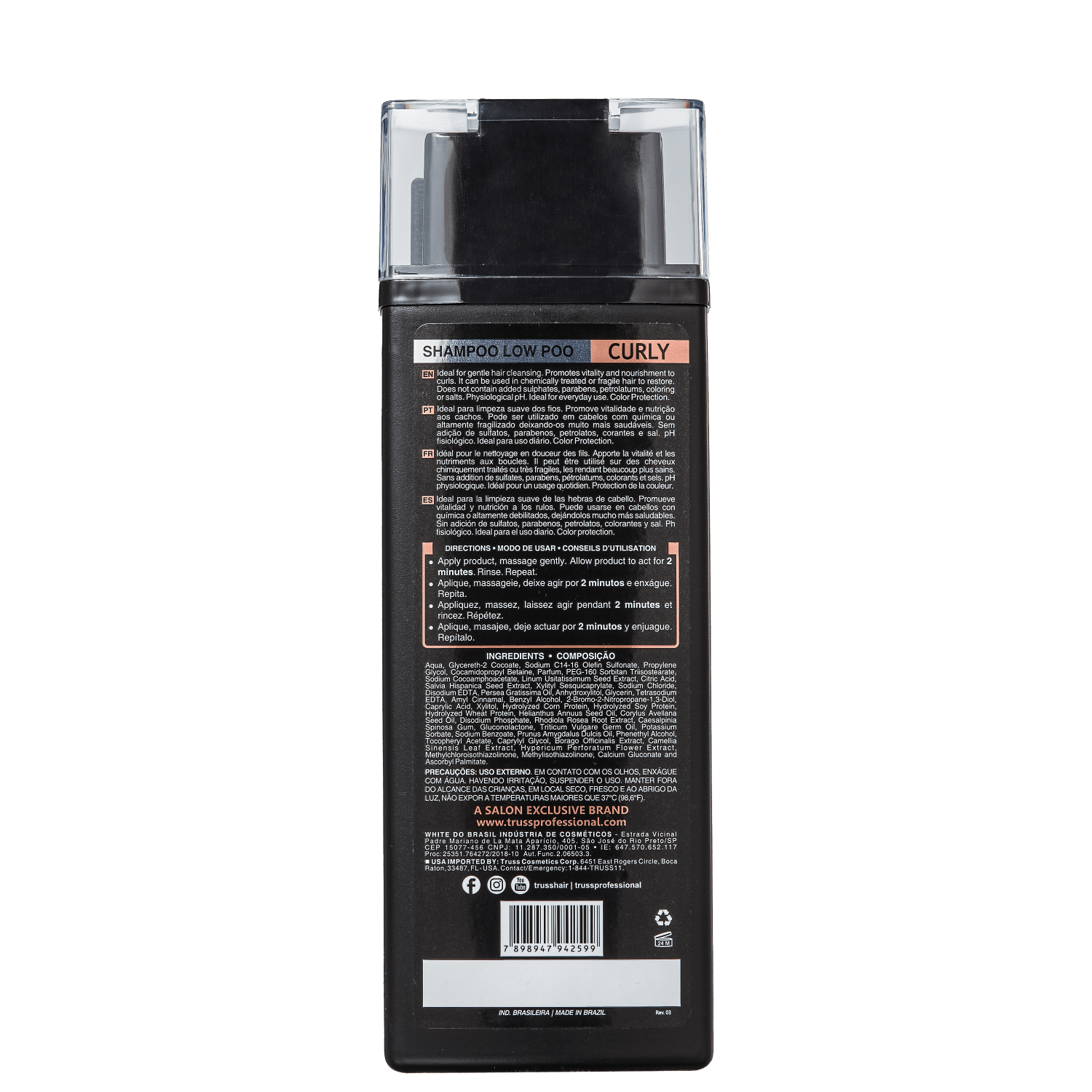 Shampoo LOW POO CURLY 300ml