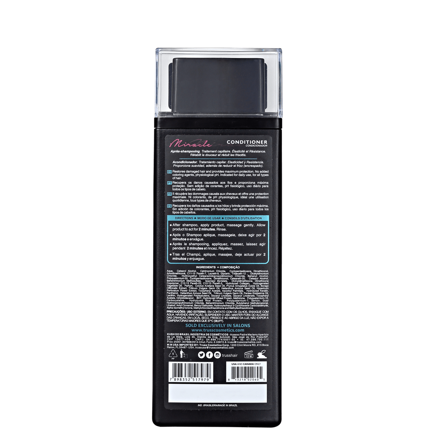 Condicionador MIRACLE 300ml