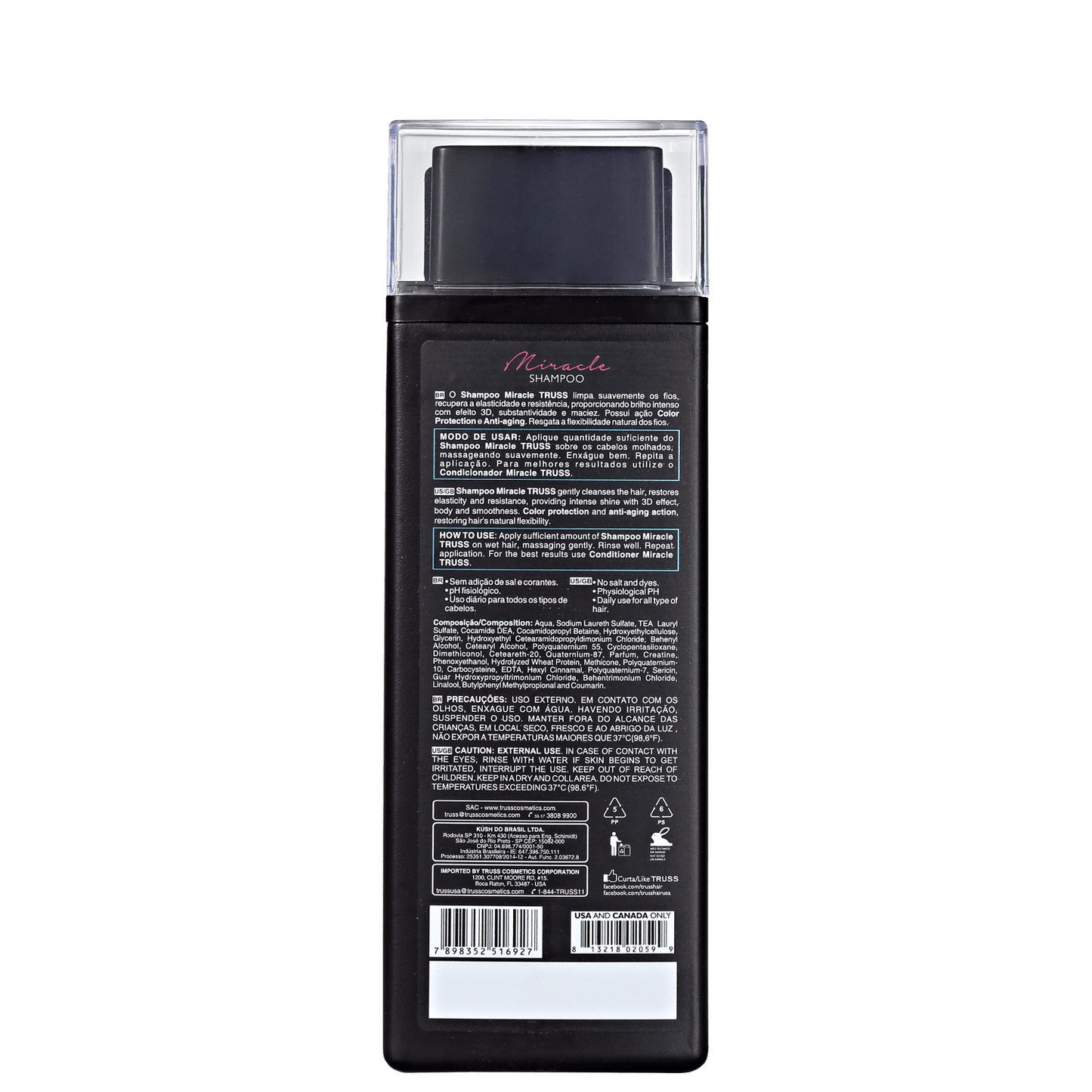 Shampoo MIRACLE 300ml