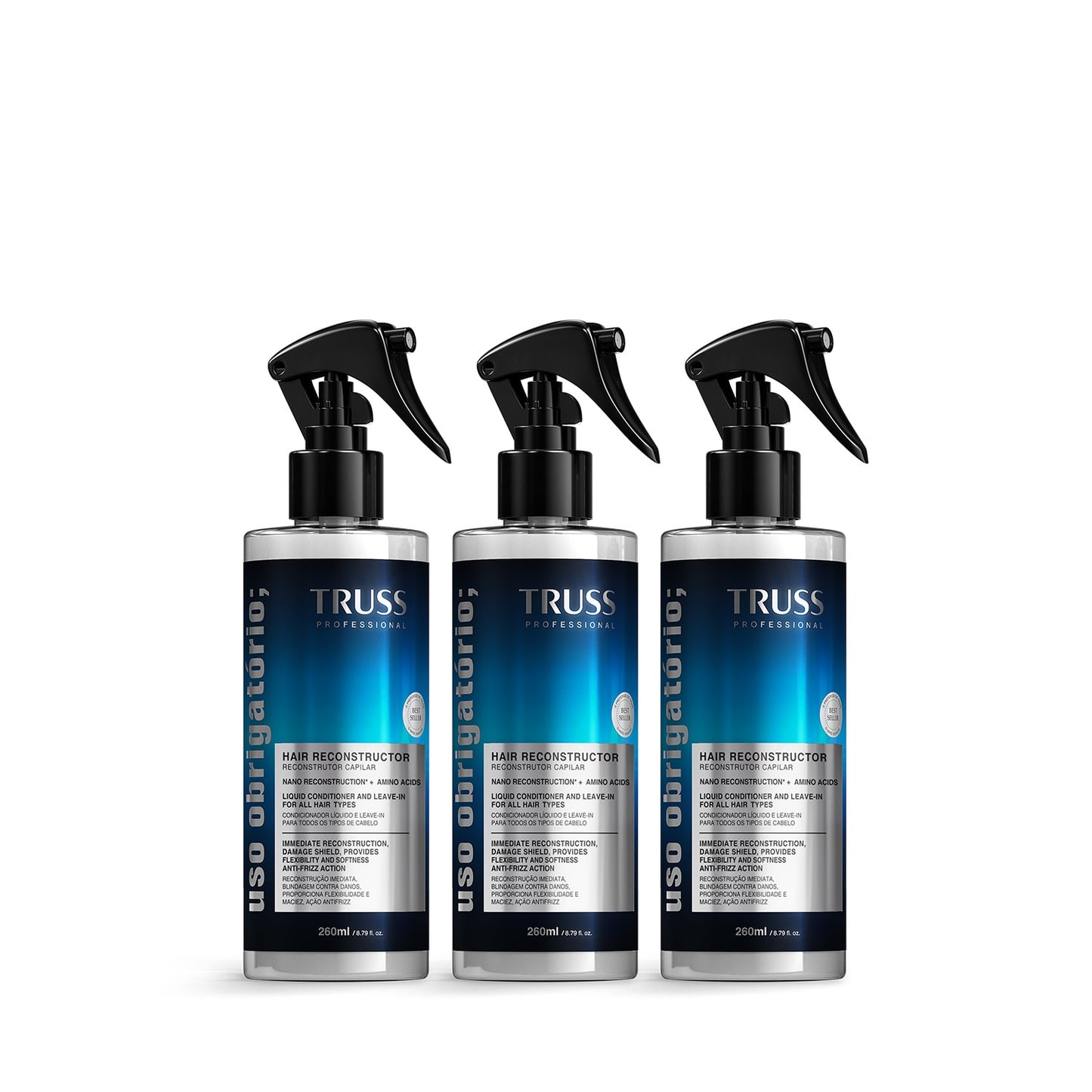 Uso Obrigatório (3 Produtos)