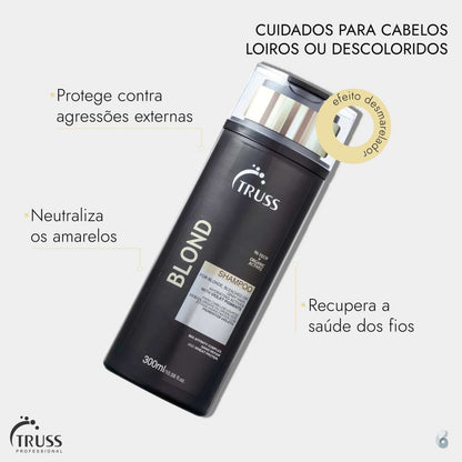 Blond - Shampoo Desamarelador 300ml