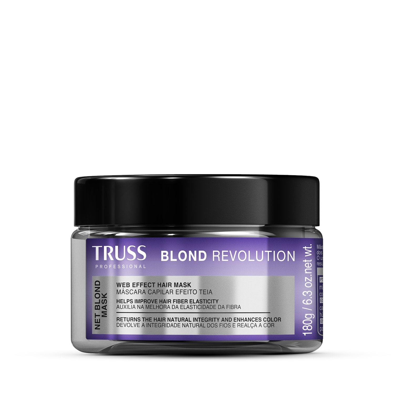 Net Blond Máscara Capilar Efeito Teia Blond Revolution 180g