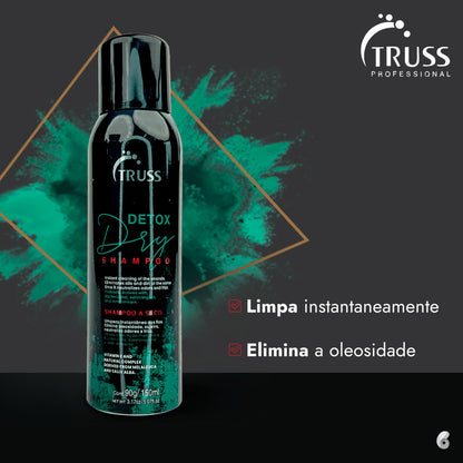 Detox - Shampoo a Seco 150ml