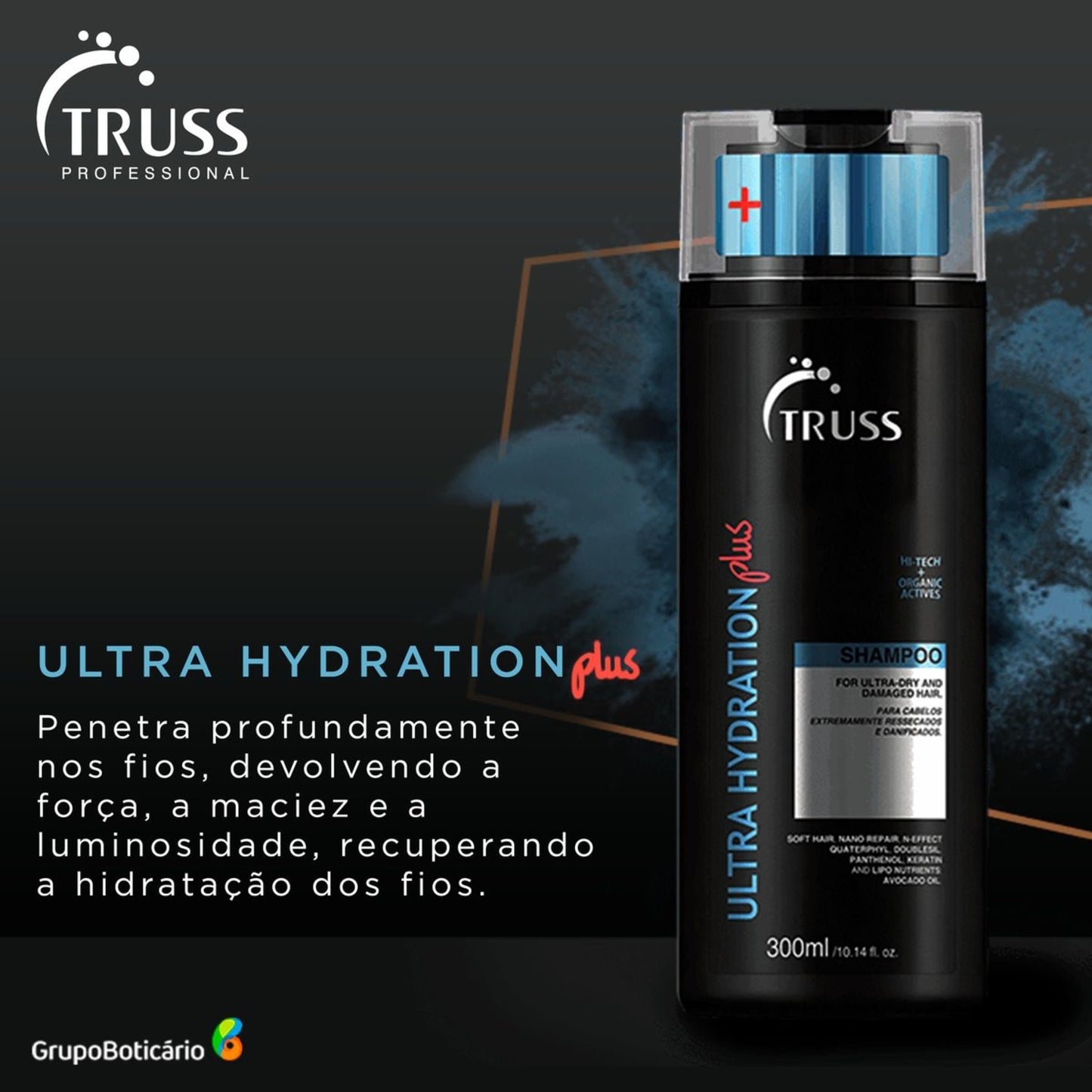 Shampoo ULTRA HYDRATION Plus 300ml