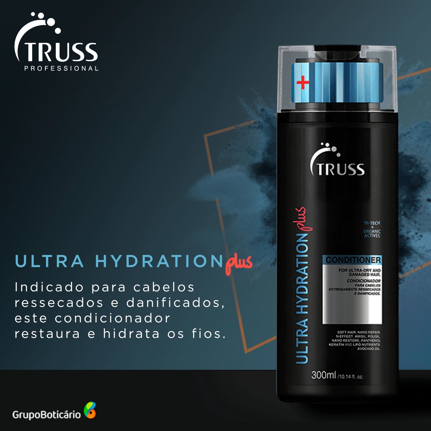 Condicionador ULTRA HYDRATION 300ml