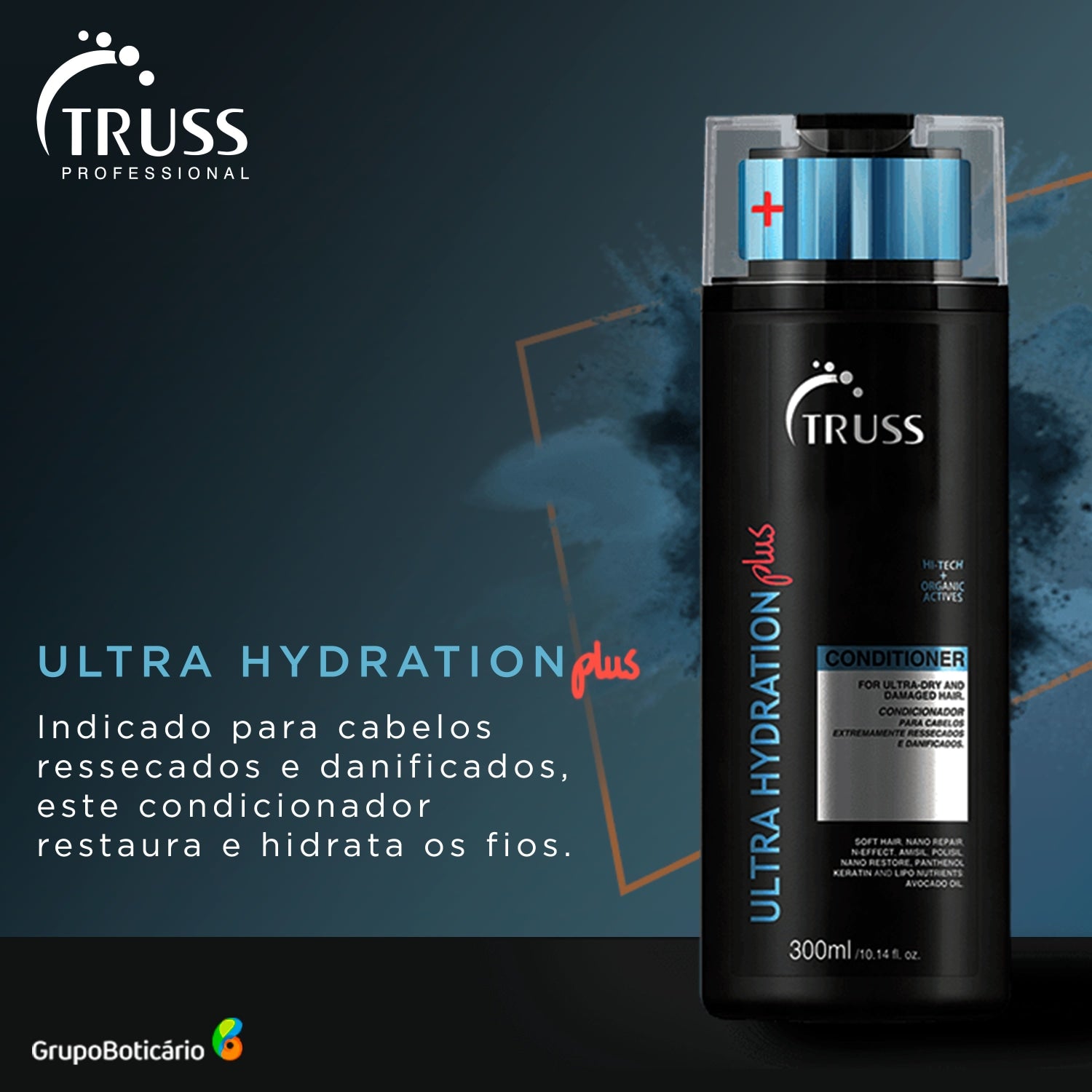 Condicionador ULTRA HYDRATION 300ml