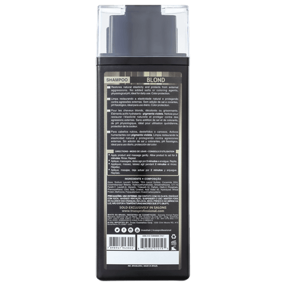 Blond - Shampoo Desamarelador 300ml