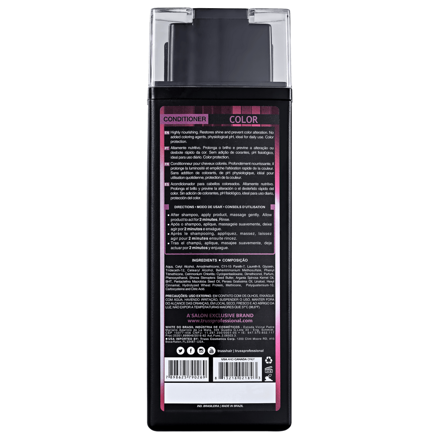 Condicionador TRUSS COLOR 300ml