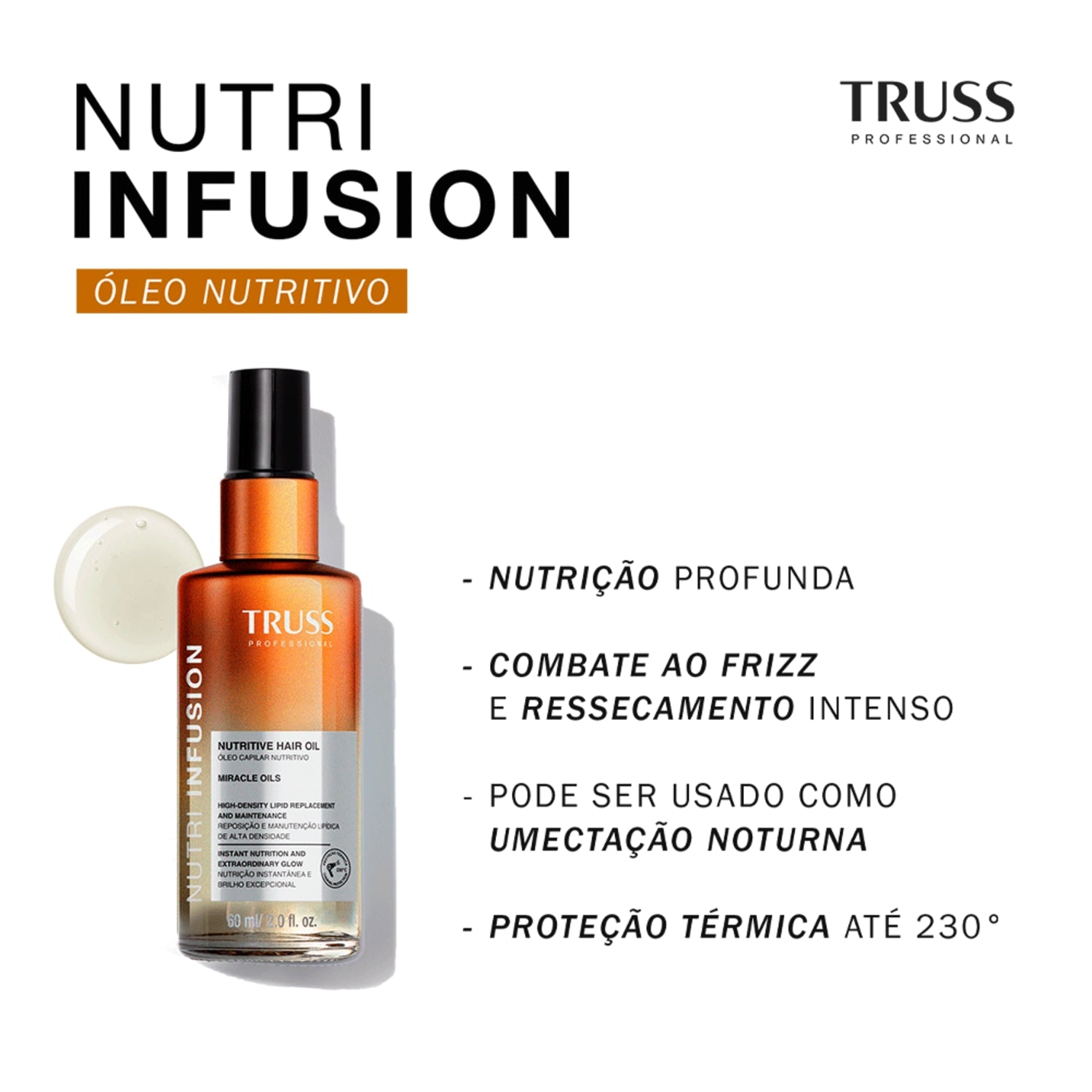 Nutri Infusion Óleo Capilar Nutritivo