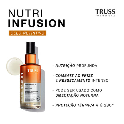 Nutri Infusion Óleo Capilar Nutritivo