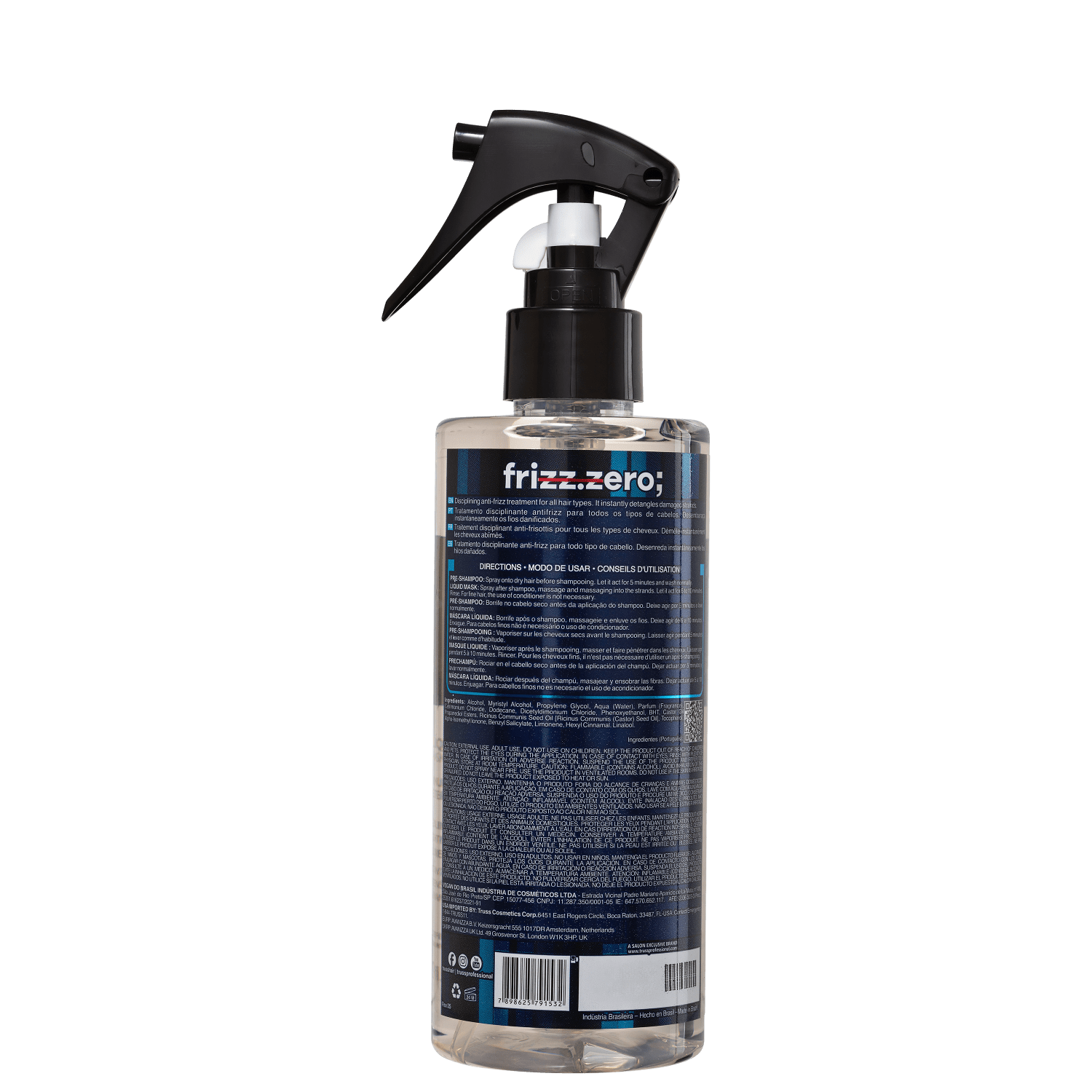 Máscara Líquida FRIZZ ZERO 260ml