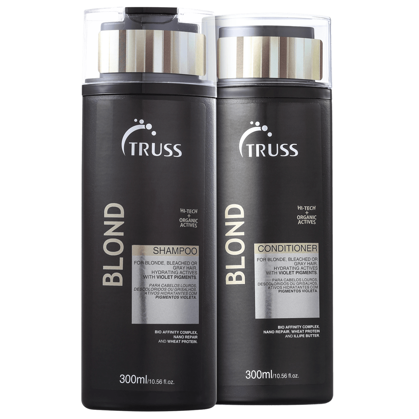 Combo Blond: Shampoo 300ml + Condicionador 300ml