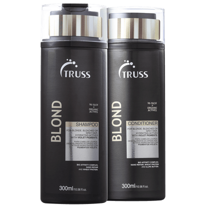 Combo Blond: Shampoo 300ml + Condicionador 300ml