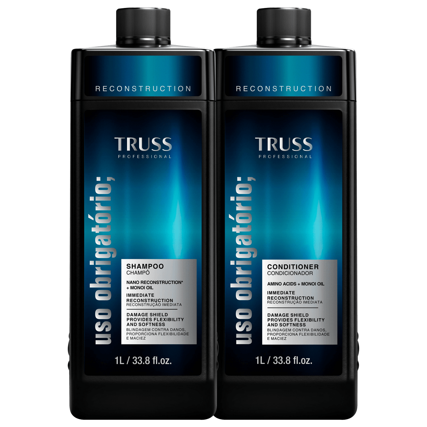 Combo TRUSS Uso Obrigatório Reconstruction  Duo Salon (2 Produtos)