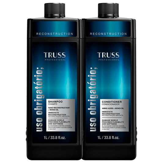 Combo TRUSS Uso Obrigatório Reconstruction  Duo Salon (2 Produtos)