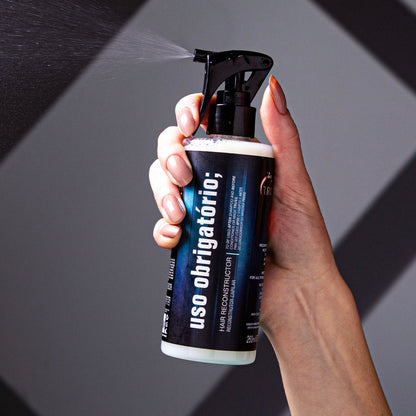 Kit TRUSS Curly Uso Obrigatório IV (4 Produtos)