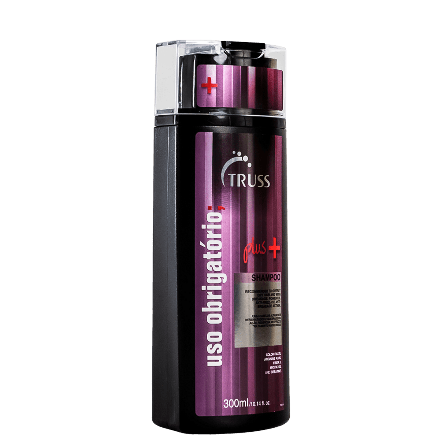 Shampoo Uso Obrigatório; Plus+ 300ml