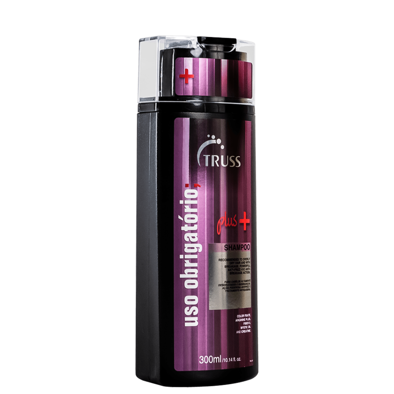 Shampoo Uso Obrigatório; Plus+ 300ml