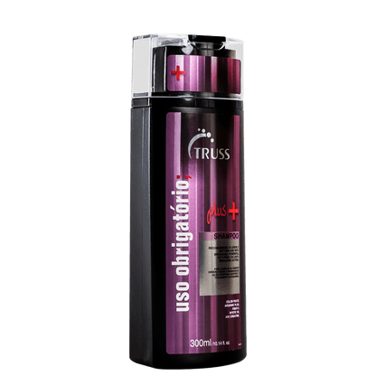 Shampoo Uso Obrigatório; Plus+ 300ml