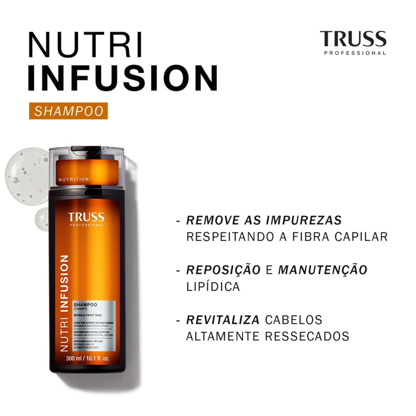 Nutri Infusion Shampoo 300ml