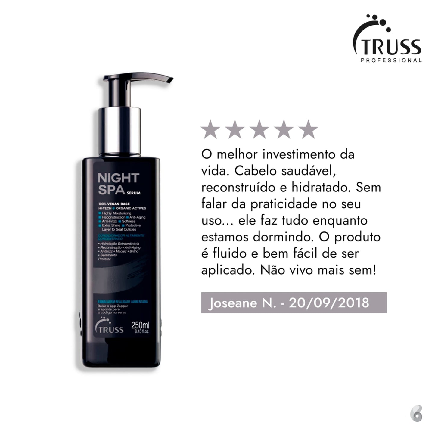 Night Spa - Sérum de Tratamento Noturno 250ml