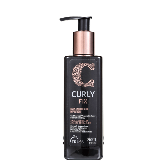Curly Fix - Ativador de Cachos 250ml
