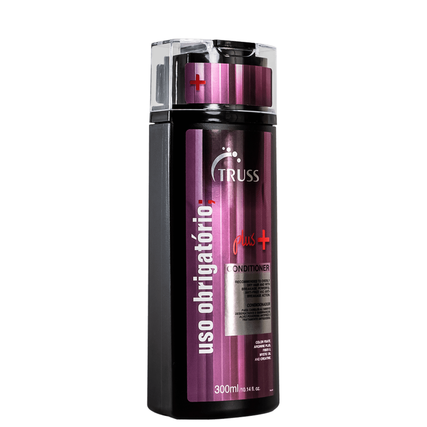 Condicionador Uso Obrigatório; Plus+ 300ml