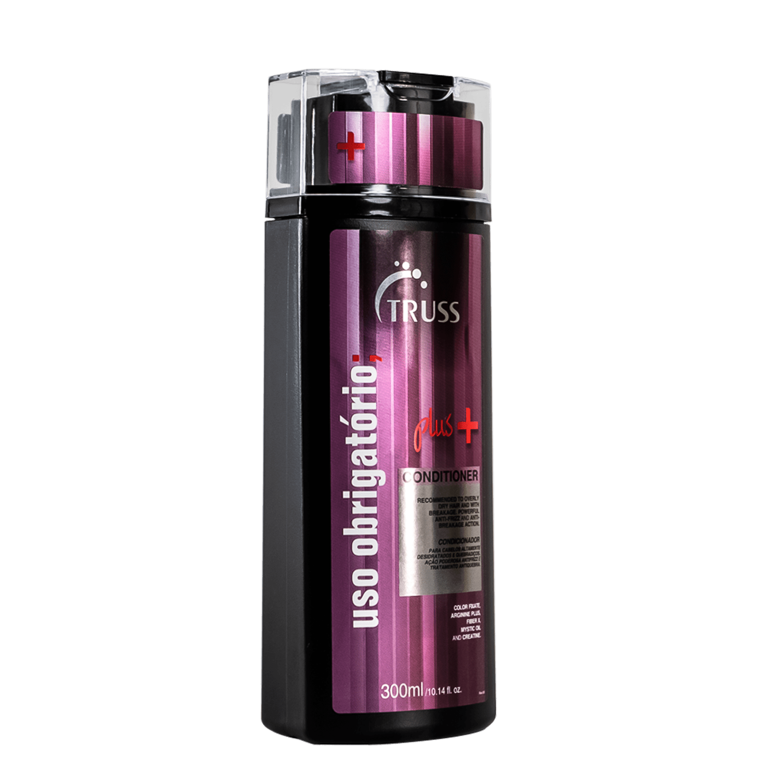 Condicionador Uso Obrigatório; Plus+ 300ml