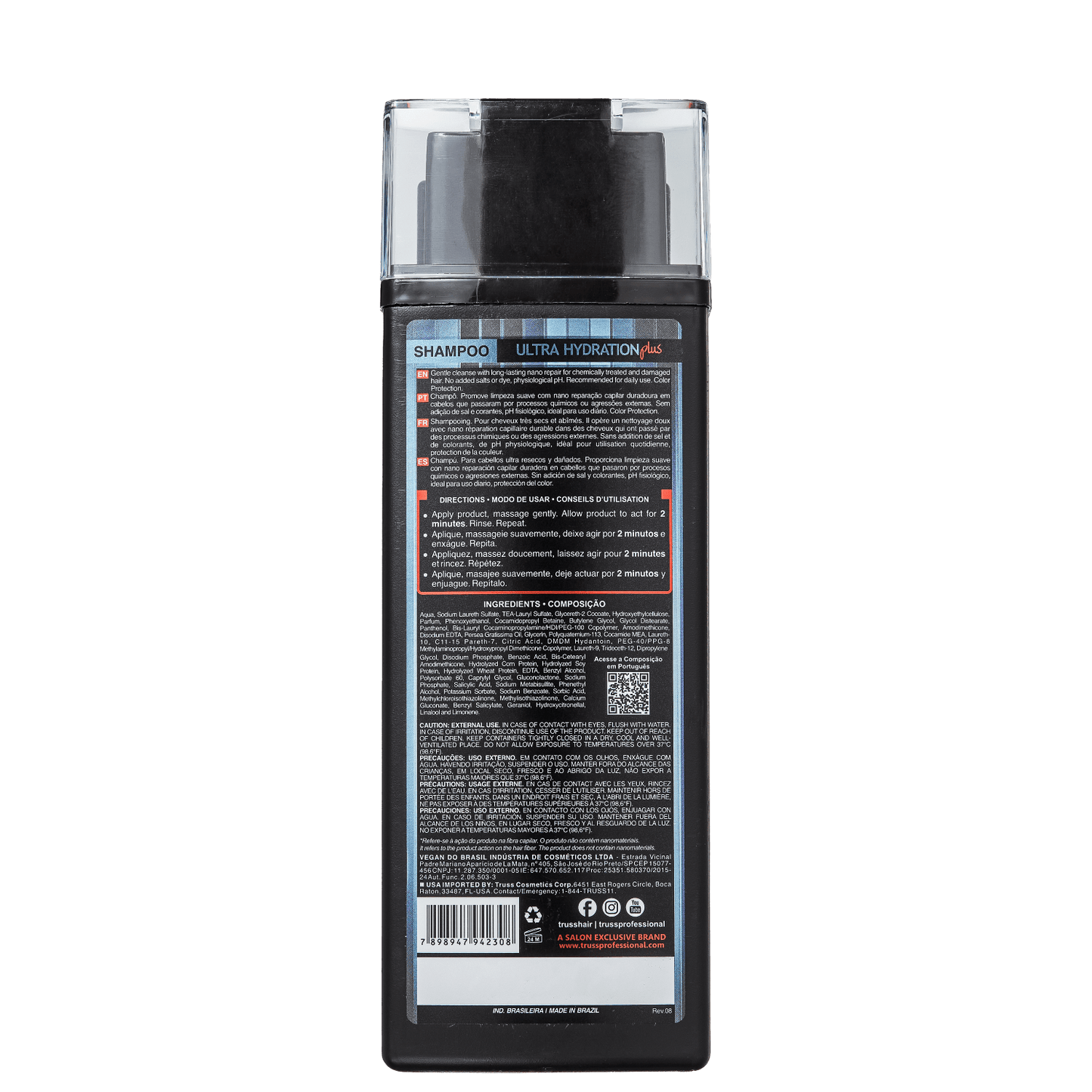 Shampoo ULTRA HYDRATION Plus 300ml