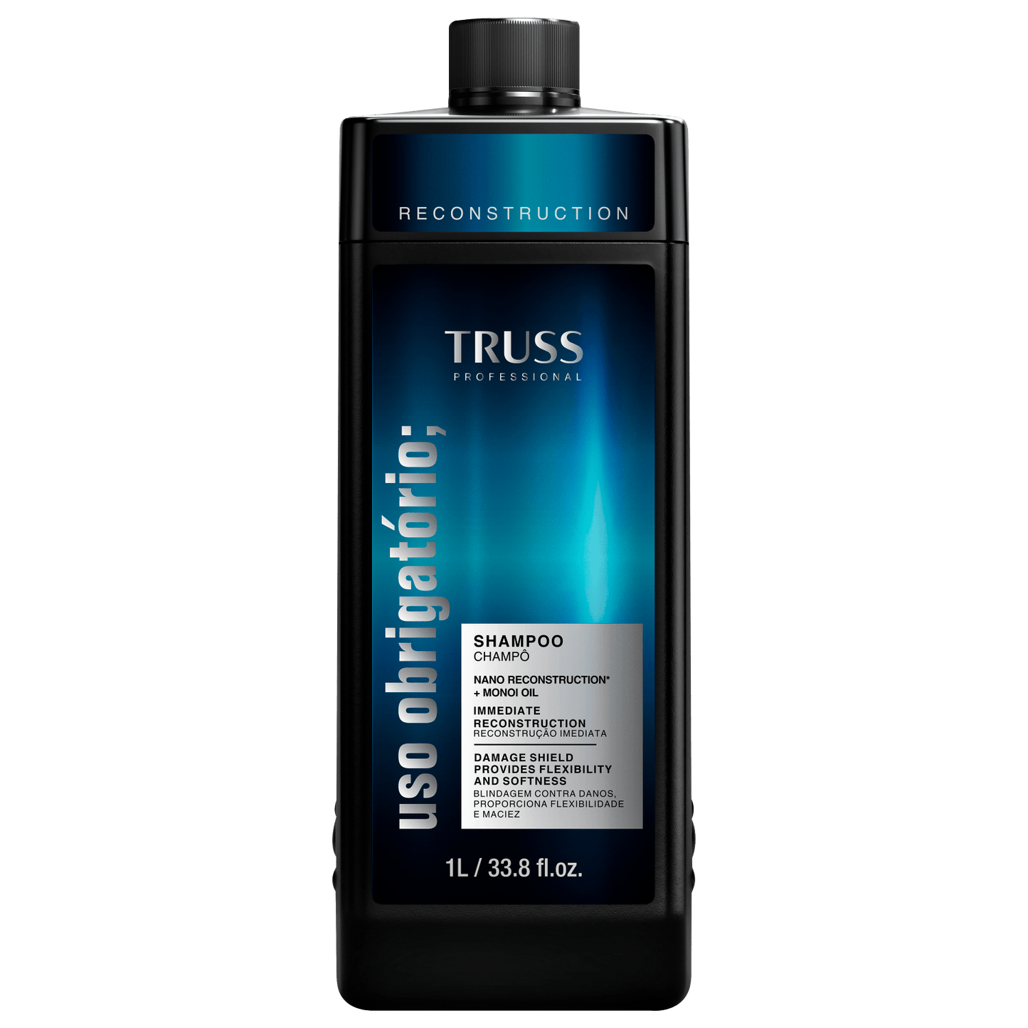 Combo TRUSS Uso Obrigatório Reconstruction  Duo Salon (2 Produtos)