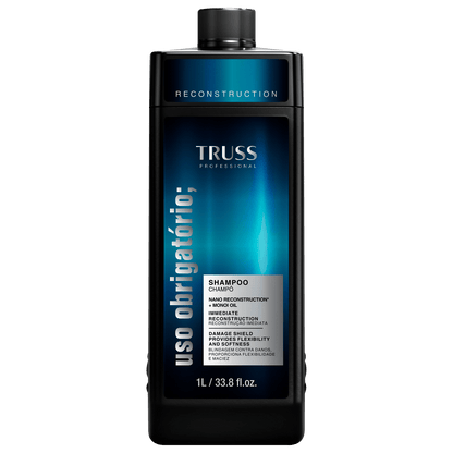 Combo TRUSS Uso Obrigatório Reconstruction  Duo Salon (2 Produtos)