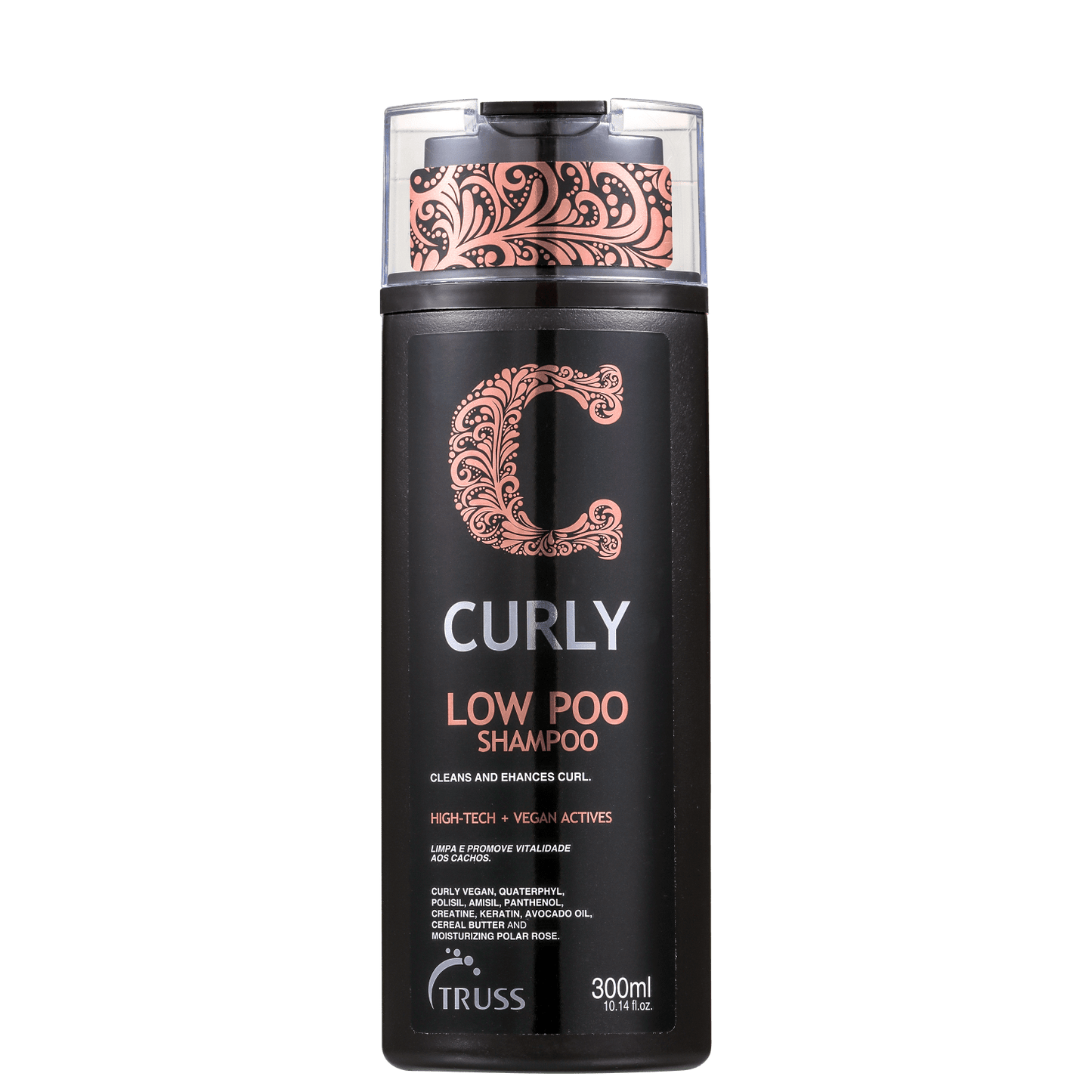 Shampoo LOW POO CURLY 300ml