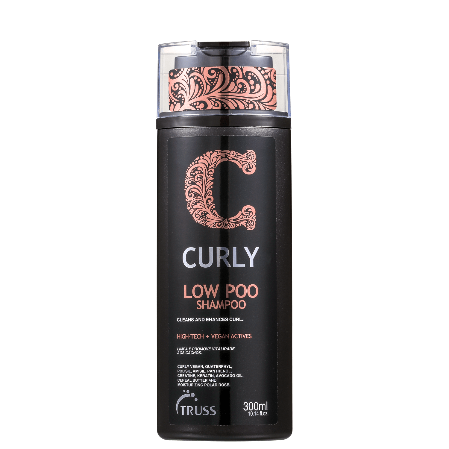 Shampoo LOW POO CURLY 300ml