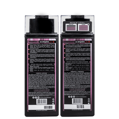 Combo Uso Obrigatório; Plus+: Shampoo 300ml + Condicionador 300ml