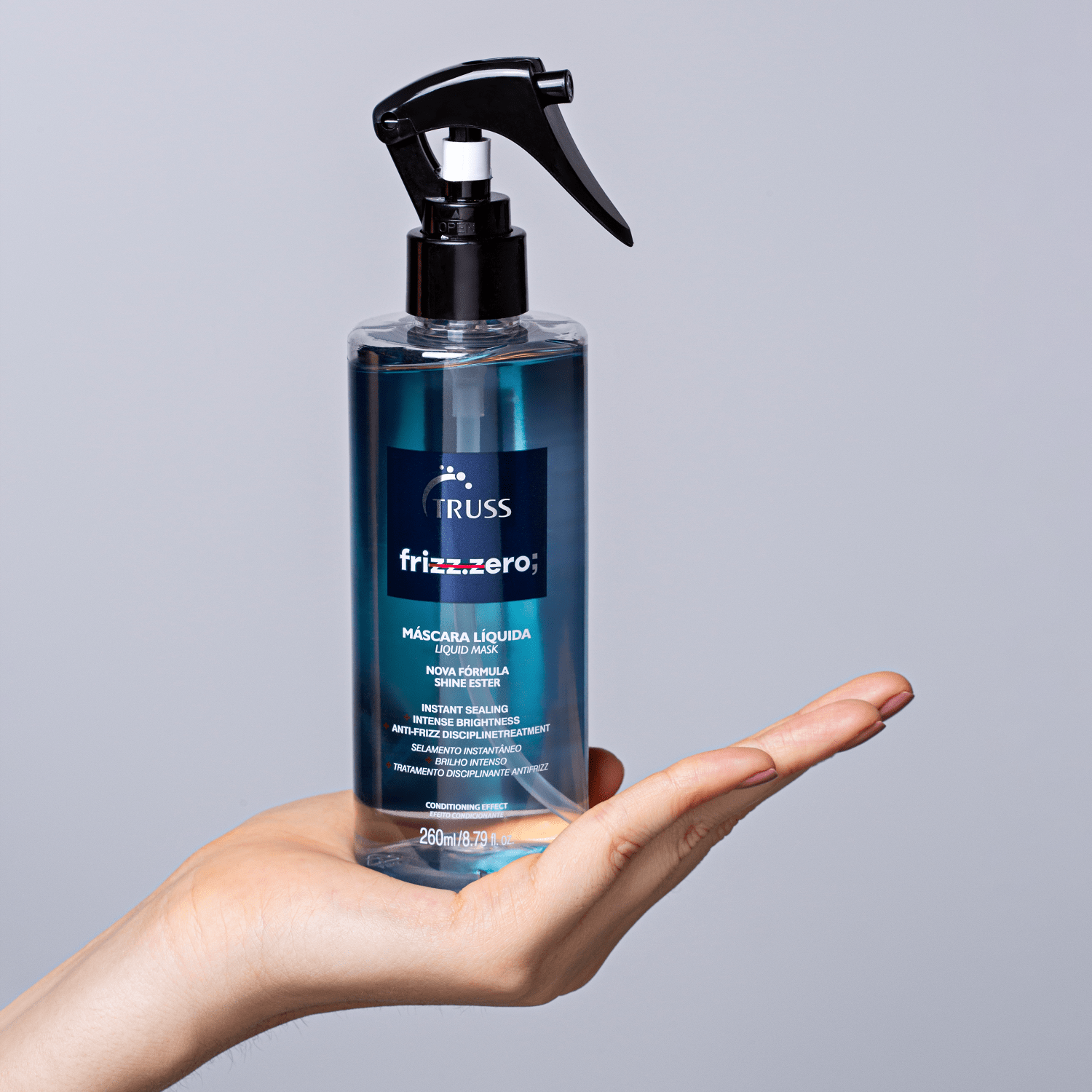 Máscara Líquida FRIZZ ZERO 260ml